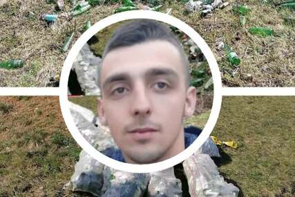 Đevad Zlatić sam uklonio gomile smeća i očistio deponiju