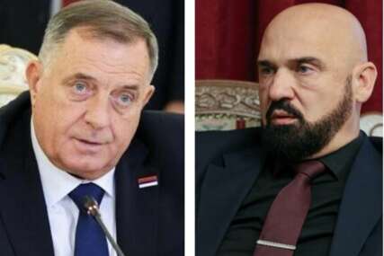 Isak poručio Dodiku: Sarajevo je tvoj glavni grad, a u Srbiji ste Bosanci i Hercegovci ili samo bosanski Srbi sa viškom ambicije