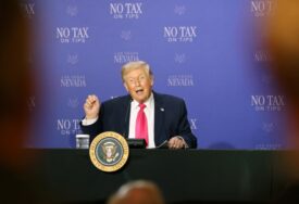 Trump postaje prvi predsjednik koji će uživo gledati NBA finale