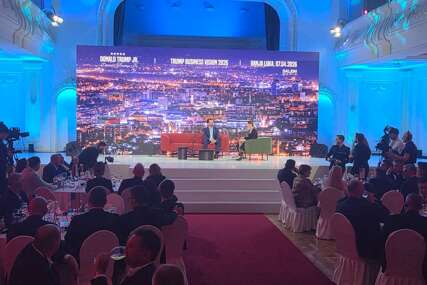Donald Trump Jr. stigao u Banski Dvor na panel diskusiju s privrednicima iz RS-a