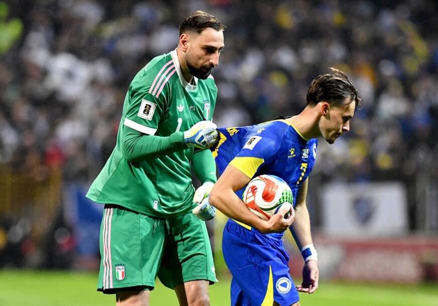 FOTO: EPA/NIDAL SALJIC