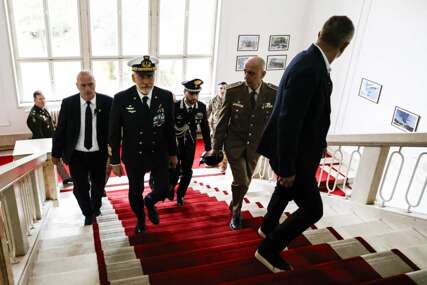 Admiral Dragone: Zapadni Balkan visoko na agendi NATO-a
