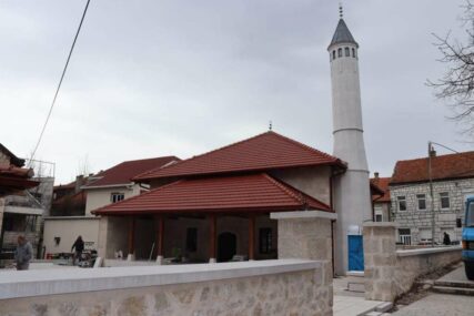 Svečano otvorenje Dugalića džamije 26. aprila u Nevesinju