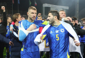Kolašinac oduševljen golom Muharemovića, napisao je samo jednu riječ