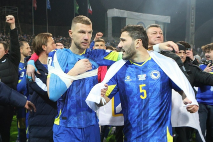 Džeko i Kolašinac prvi igrači BiH koji će nastupiti na dva Svjetska prvenstva