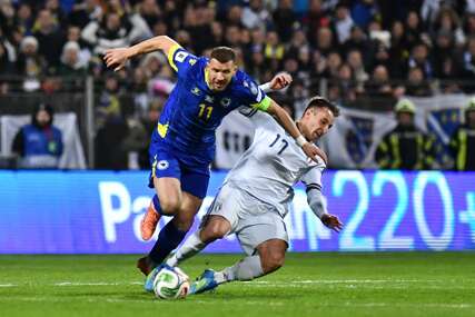 Edin Džeko 4. najstariji igrač na Svjetskom prvenstvu, reprezentacija BiH 4. najmlađa selekcija iz Evrope