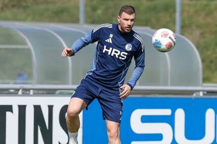 Džeko dobio zeleno svjetlo za povratak na teren, evo kada bi trebao zaigrati za Schalke