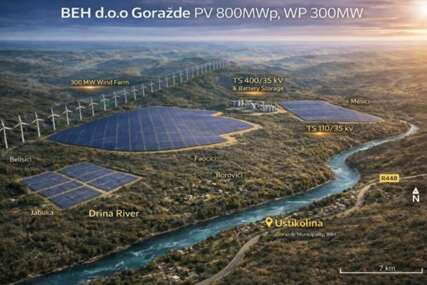 Mega investicija u BiH: 1,2 milijarde eura za energetski projekt u Goraždu