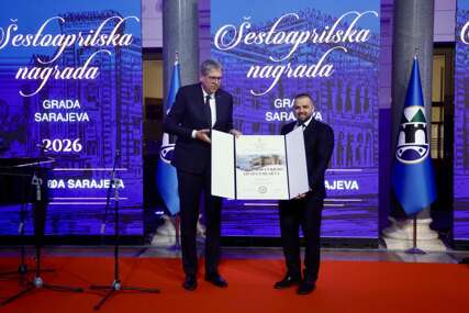 Elvir Karalić: Ova nagrada je za cijeli tim, ali i sve one koji su dali svoj doprinos ovoj organizaciji