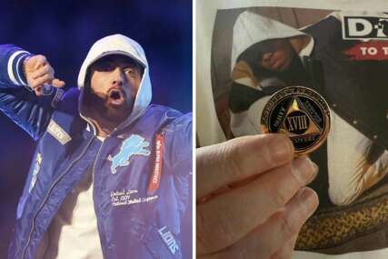 Eminem objavio fotografiju medaljona s brojem 18. Znate li šta znači?