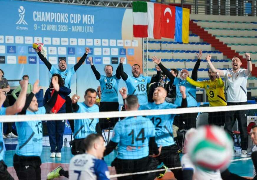 FOTO: PARAVOLLEY EUROPE