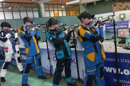 BiH drugim mjestom u gađanju vazdušnom puškom u Osijeku plasirala se i na finalni turnir u Latviji