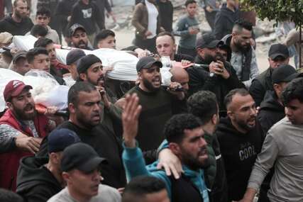 U izraelskim napadima u Gazi ubijeno još osmero Palestinaca