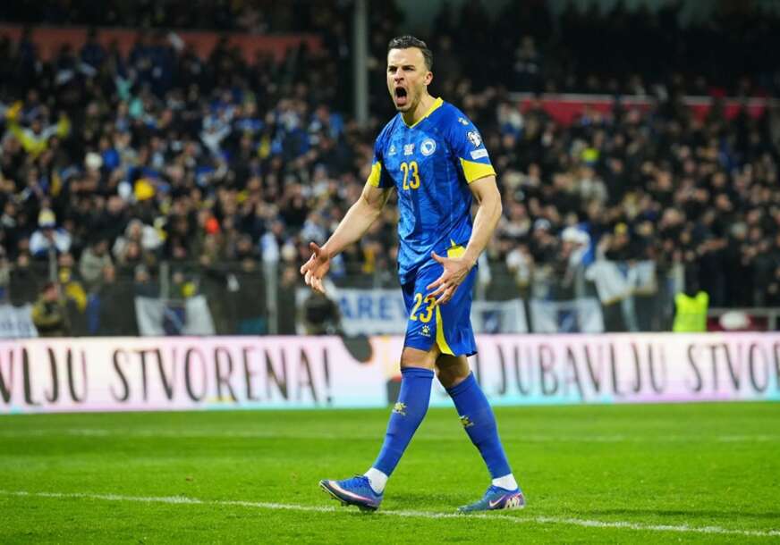 FOTO: EPA/NIDAL SALJIC