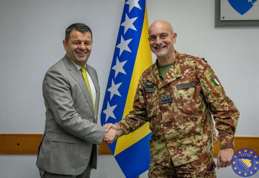 FOTO: EUFOR