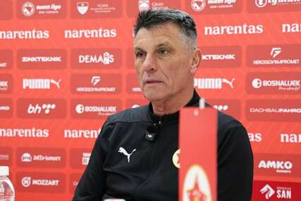 Rahimić pred derbi sa Zrinjskim: Hoću da igrači budu mirni i fokusirani na igru