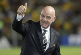 Šuker i Infantino zajedno pratili utakmicu Svjetskog prvenstva