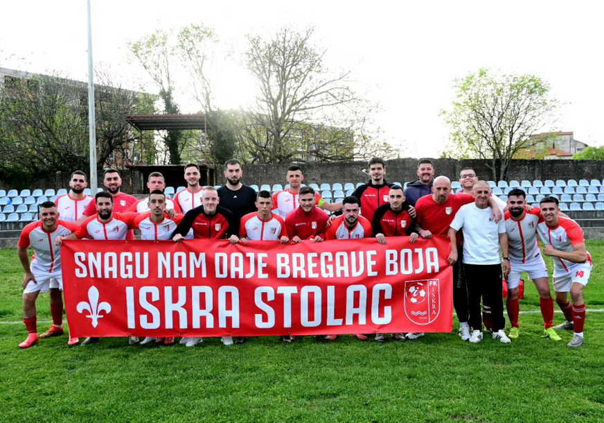 FOTO: FK ISKRA STOLAC