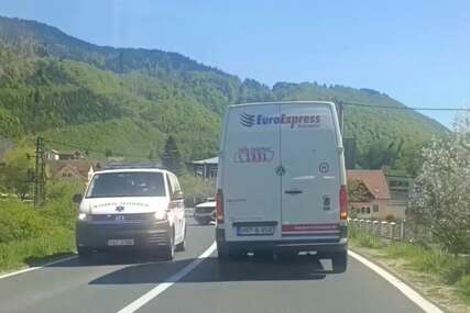TEŠKA NESREĆA KOD JAJCA U sudaru poginula žena, muškarac teško povrijeđen