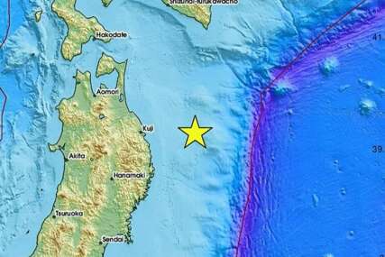Zemljotres magnitude 7,4 stepena pogodio sjever Japana, očekuje se cunami visine tri metra