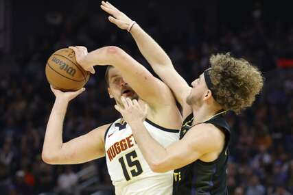 NBA Jokić promašivao, Denver izgubio