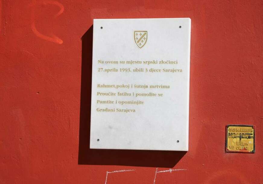 FOTO: UBIJENA DJECA SARAJEVA