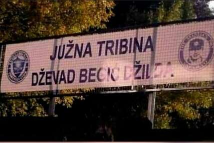 Javio se Željin 'veliki brat': "Ne može niko oficijelno imenovati tribinu mimo saglasnosti institucije"