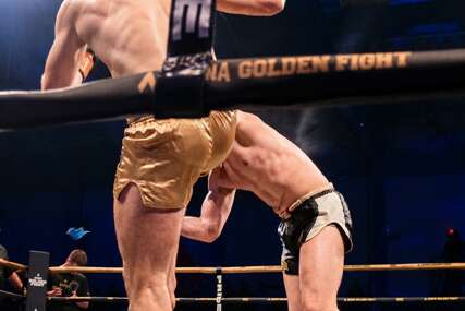 VIDEO Brutalan nokaut hrvatskog kickboksera. Ugasio je Srbina high kickom