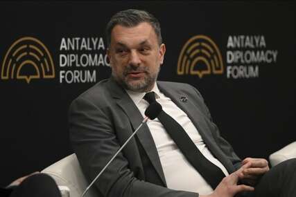Konaković u Antaliji: Fokus na Gazi i razaranjima, odnosi BiH i Ankare snažni