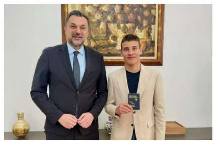 Anur Mehić u samom vrhu svjetskog skijanja u svojoj generaciji! Konaković mu dodijelio diplomatski pasoš