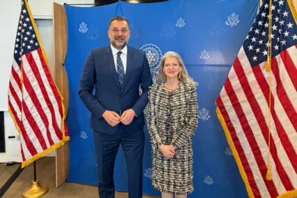 Konaković - Hooker: SAD ostaju ključni strateški partner Bosne i Hercegovine