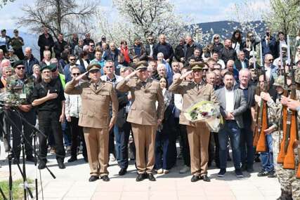 Obilježena 33. godišnjica odbrane prevoja Košćan