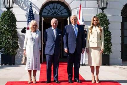 Britanski kralj Charles III doputovao u Washington
