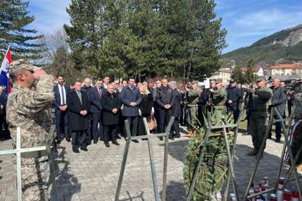 Obilježena 34. obljetnica stradanja hrvatskog naroda na Kupresu