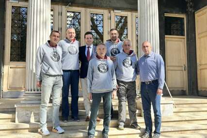 Uk i Osmanović ugostili delegaciju Odbojkaškog kluba invalida 'Fantomi'
