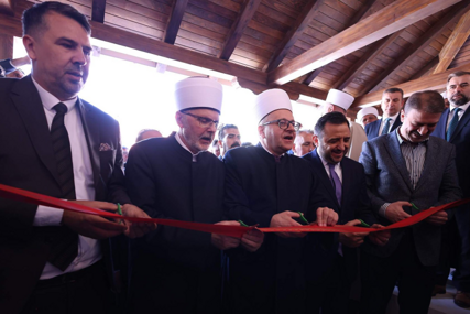 Otvoren obnovljeni kompleks Dugalića džamije u Nevesinju - Svjedok historije, vjere i dijaloga