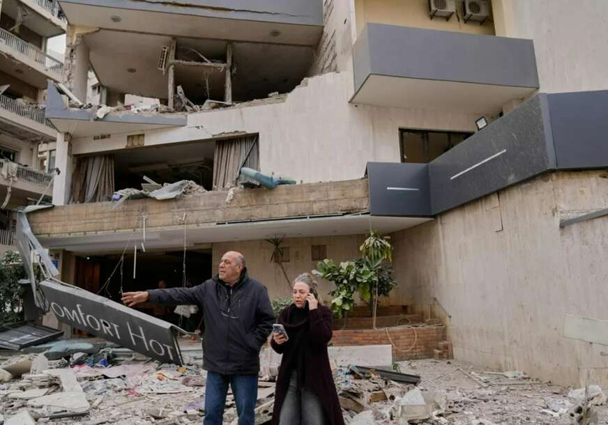 FOTO: HUSSEIN MALLA, AP