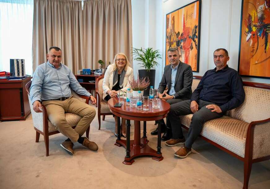 FOTO: URED PREDSJEDNICE FBIH