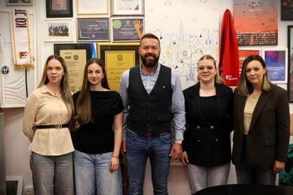 Magoda upriličio prijem za osvajačice Premijer lige BiH u ženskom stonom tenisu