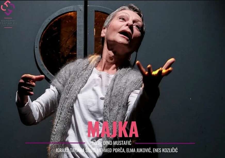 FOTO: NA SCENI KAMERNOG TEATRA 55, 04. APRILA, ĆE BITI IZVEDENA PREDSTAVA "MAJKA"