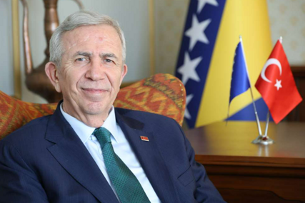 Gradonačelnik Ankare Mansur Yavas o Sarajevu: Pobratimski odnosi temelj za zajedničke projekte