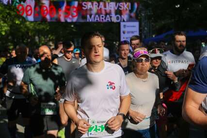 Sedmi Sarajevo Marathon: Više hiljada trkača na ulicama Sarajeva