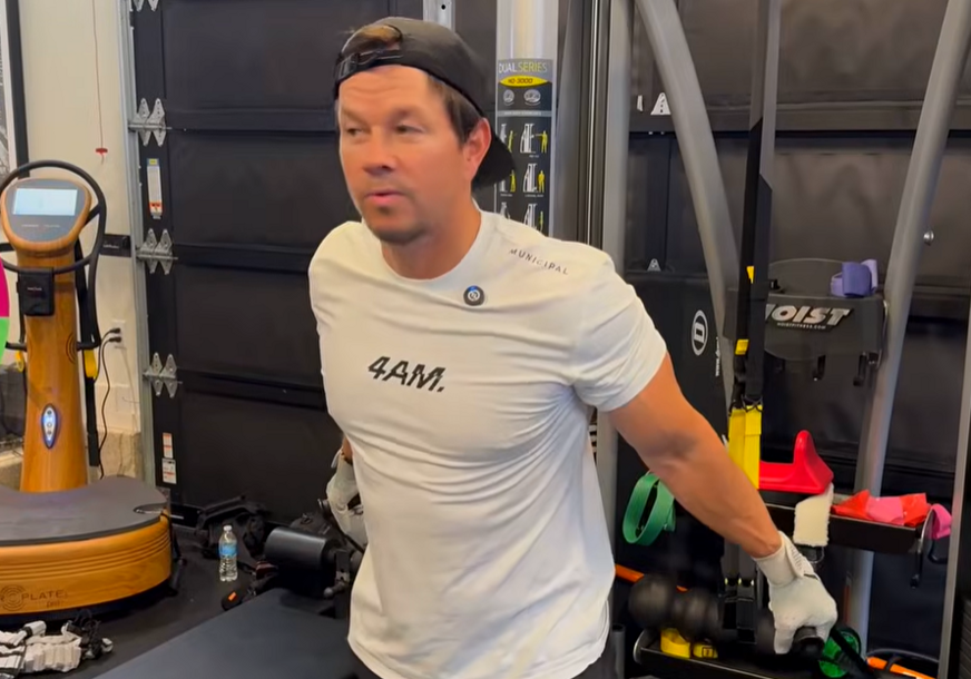 FOTO: PRINTSCREEN VIDEO 
MARK WAHLBERG
