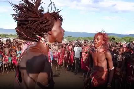 Tradicionalna Maasai ceremonija kao prag za punoljetnost u Keniji
