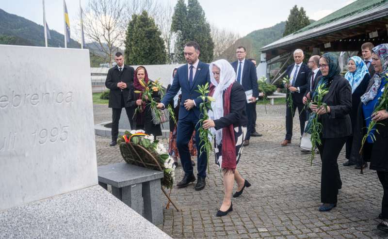 FOTO: MEMORIJALNI CENTAR SREBRENICA