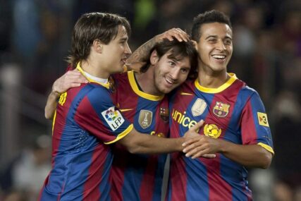 Thiago Alcantara šokirao izjavom: Lionel Messi nije bio najbolji igrač Barcelone!