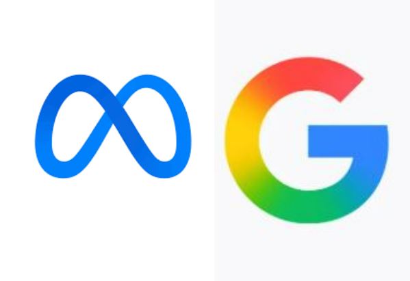 FOTO: META, GOOGLE