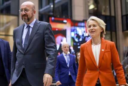 Charles Michel oštro kritizirao Ursulu von der Leyen