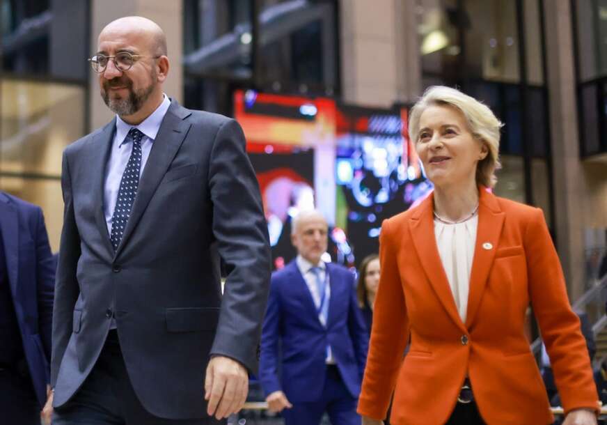 FOTO: EPA/OLIVIER HOSLET
