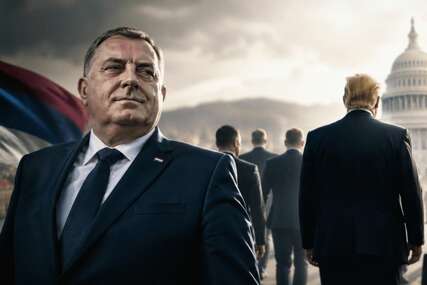 Bloomberg: Trumpova porodica i saradnici vraćaju Dodika u igru